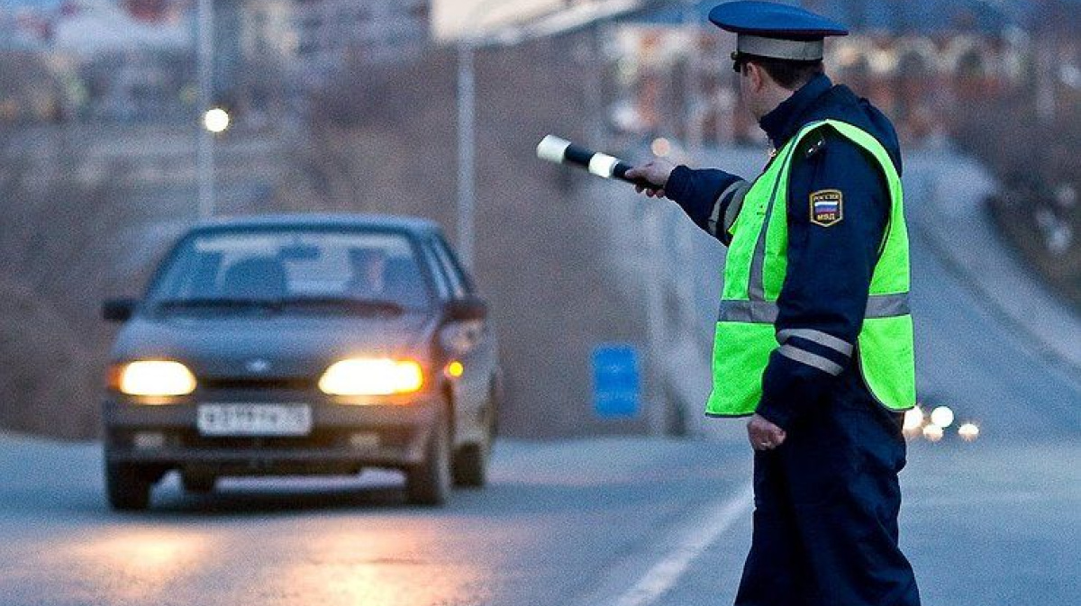 Права водителя при остановке ГИБДД.