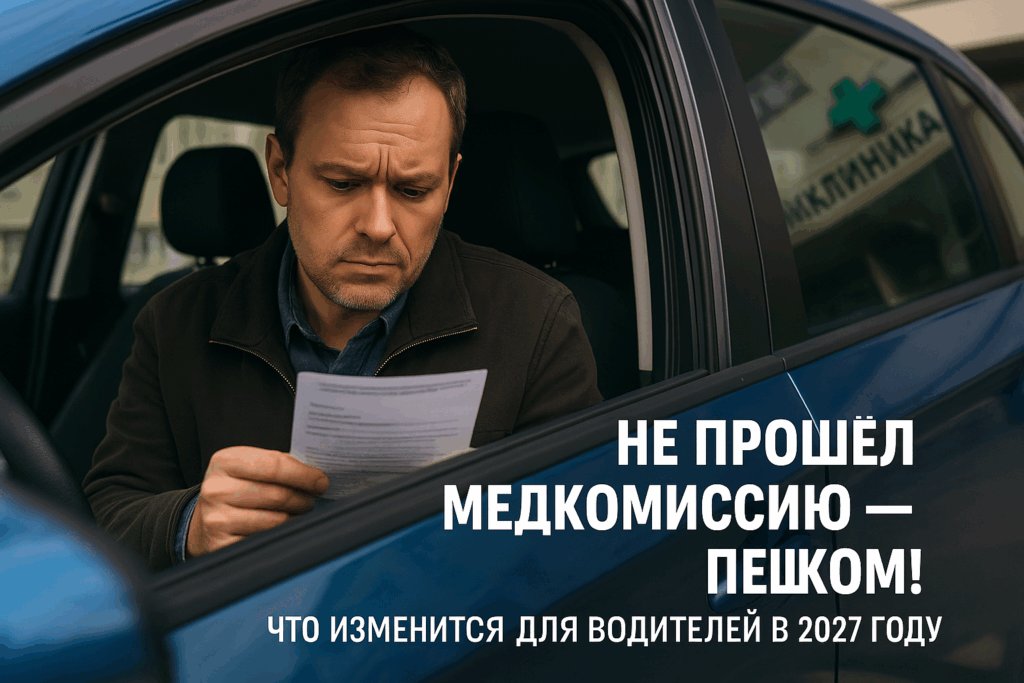 не прошёл медкомиссию -пешком