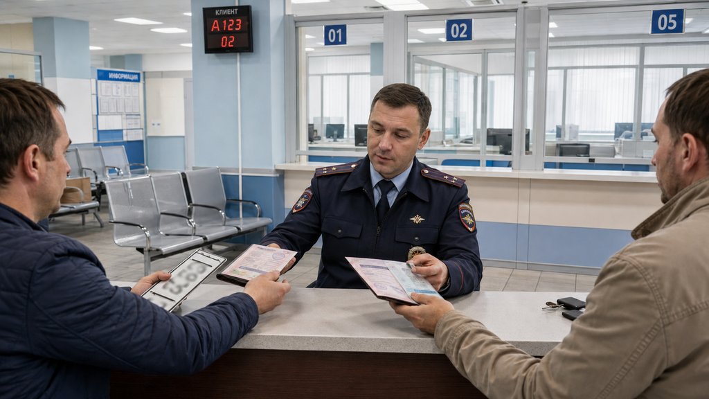 Прекращение регистрации автомобиля