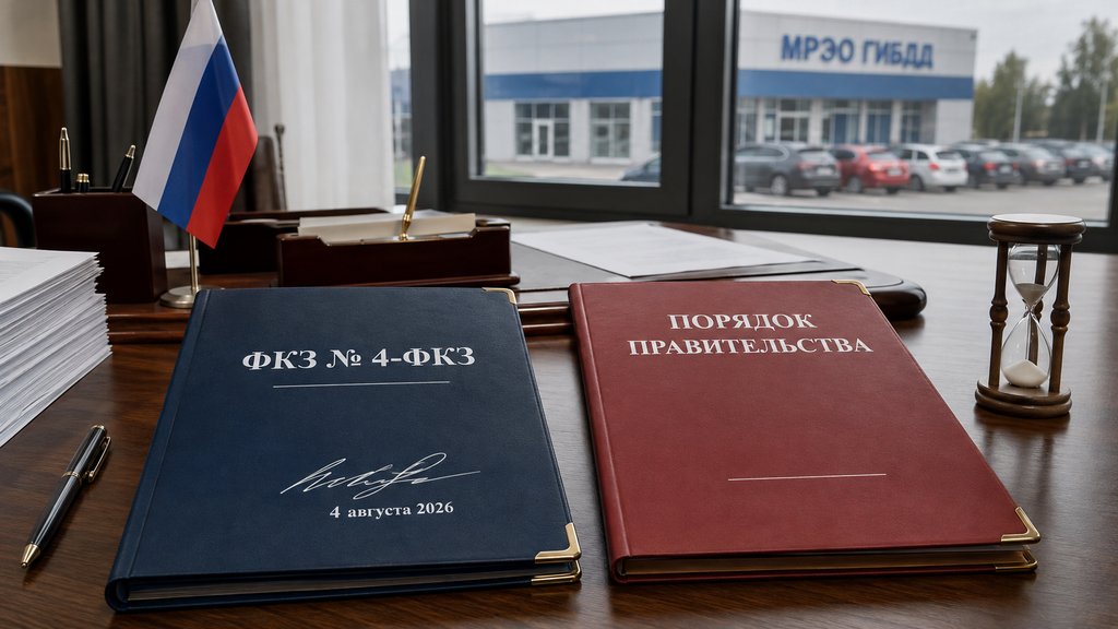 Перерегистрация транспорта в новых регионах